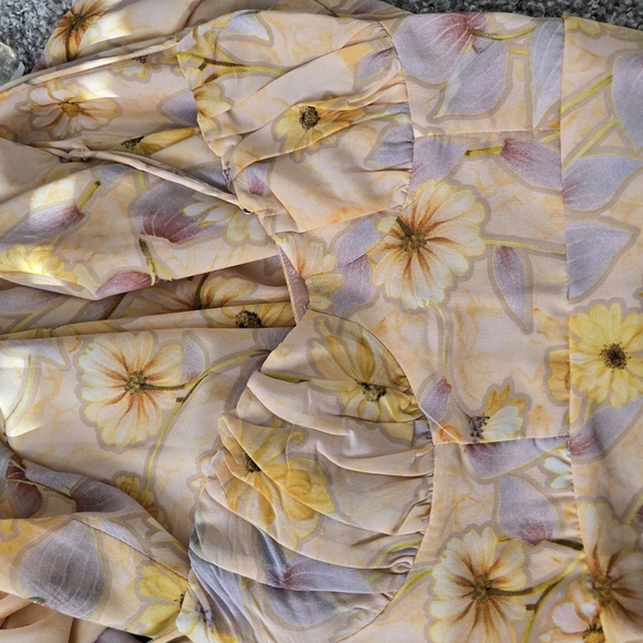 Sage+Paige Summer Floral Dress Size M - Picture 11 of 12